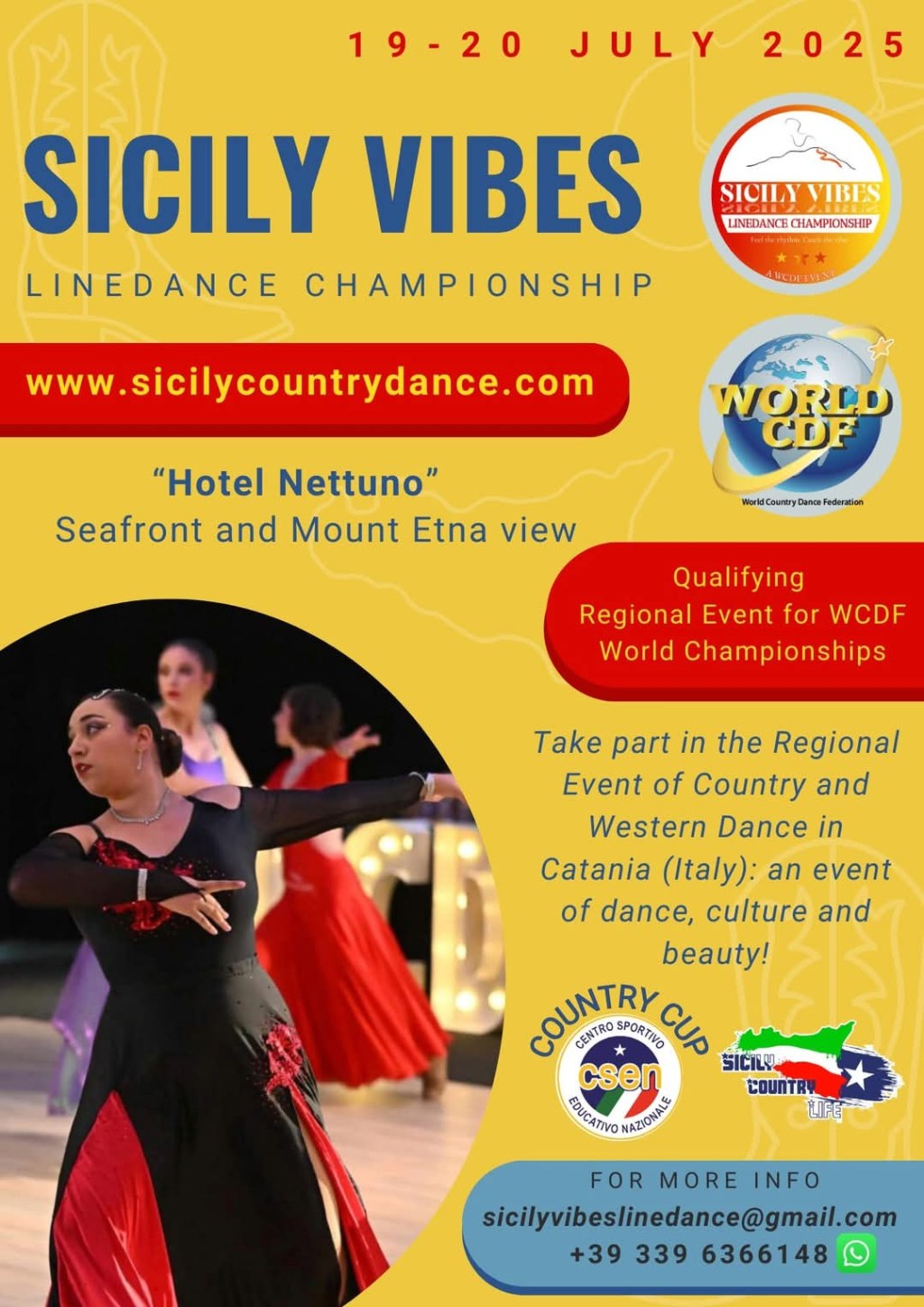 Catania 19-20 luglio&nbsp;2025